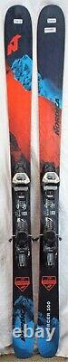 20-21 Nordica Enforcer 100 Used Men's Demo Skis withBindings Size 179cm #346750