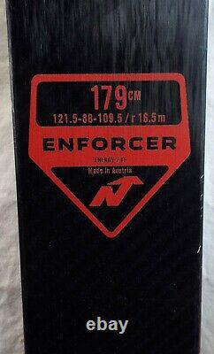 20-21 Nordica Enforcer 88 Used Men's Demo Skis withBindings Size 179cm #346759