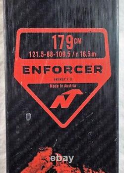 20-21 Nordica Enforcer 88 Used Men's Demo Skis withBindings Size 179cm #346759
