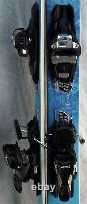 20-21 Nordica Santa Ana 88 Used Women's Demo Skis withBindings Size 165cm #347082