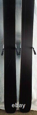 20-21 Nordica Santa Ana 88 Used Women's Demo Skis withBindings Size 165cm #347084
