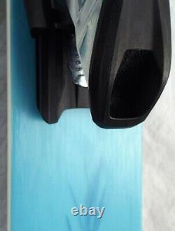 20-21 Nordica Santa Ana 88 Used Women's Demo Skis withBindings Size 165cm #347084