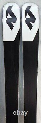 20-21 Nordica Santa Ana 88 Used Women's Demo Skis withBindings Size 172cm #347086