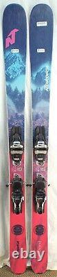 20-21 Nordica Santa Ana 93 Used Women's Demo Skis withBindings Size 158cm #347088