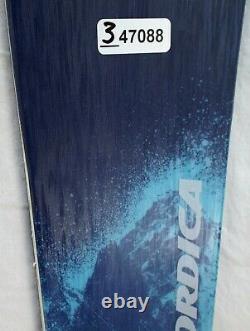 20-21 Nordica Santa Ana 93 Used Women's Demo Skis withBindings Size 158cm #347088