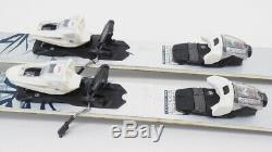 2012 Volkl Kenja Women's Skis 163 cm All Mountain Skis with Marker 10 Din Bindings