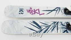2012 Volkl Kenja Women's Skis 163 cm All Mountain Skis with Marker 10 Din Bindings