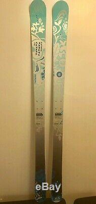 2013-2014 Volkl Kenja 170 cm- All Mountain Skis without Bindings