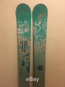 2013-2014 Volkl Kenja 170 cm- All Mountain Skis without Bindings