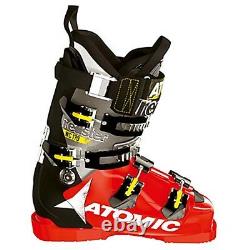 2014 Atomic Redster WC 170 Lifted Red/Grey Size 26.5 Men's Ski Boots