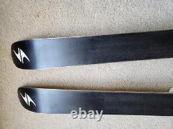 2014 Blizzard Black Pearl 88 Skis 152cm withMarker Glide Control 12 bindings