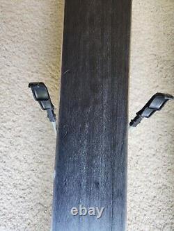 2014 Blizzard Black Pearl 88 Skis 152cm withMarker Glide Control 12 bindings