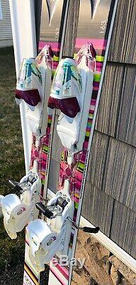 2014 Dynastar Active Pro Skis Look Xpress 11 Bindings 163cm All Mountain Carving