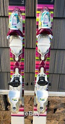 2014 Dynastar Active Pro Skis Look Xpress 11 Bindings 163cm All Mountain Carving