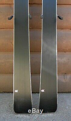 2014 Temptation 88 ROSSIGNOL 162cm All Mountain Skis with SALOMON Z12 Bindings