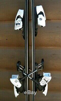2014 Temptation 88 ROSSIGNOL 162cm All Mountain Skis with SALOMON Z12 Bindings