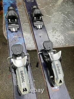 2015 ATOMIC Atomic Theory twin tips Skis 177cm with Look RX12 bindings