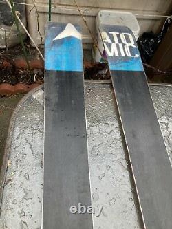 2015 ATOMIC Atomic Theory twin tips Skis 177cm with Look RX12 bindings