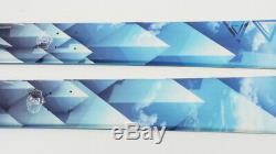 2015 Armada TST Skis 192cm All Mountain Skis No Bindings Drilled Once + BD Skins