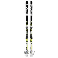 2015 Head Worldcup Rebels i. GS RD 190cm Skis Only with Race Plate