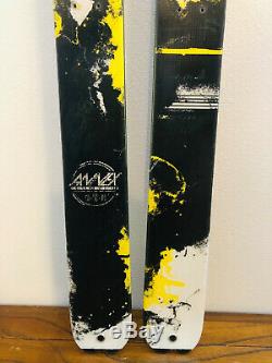 2015 K2 Annex 98 Rocker All-Mountain Rocker Downhill Skis 184 cm. No Bindings