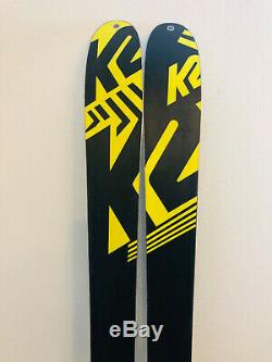 2015 K2 Annex 98 Rocker All-Mountain Rocker Downhill Skis 184 cm. No Bindings