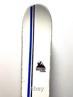 2015 Wagner Custom Skis 184 cm AAAttack Bindings
