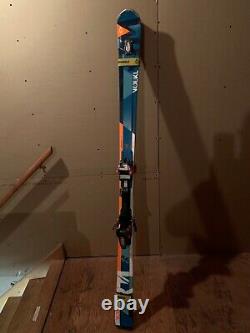 2016-17 Volkl RTM 86 UVO Skis 182cm with Bindings