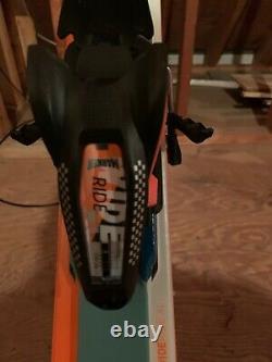 2016-17 Volkl RTM 86 UVO Skis 182cm with Bindings