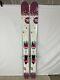 2016 Rossignol Star 7 All Mountain Powder Skis Axial 120 Dual Bindings 162cm