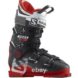 2016 Salomon X Max 100 Red/Black Size 29.5 Men's Ski Boots