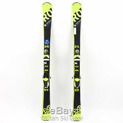 2017 2018 Rossignol Experience 84 HD 154 Dual WTR Binding All Mountain Skis USED