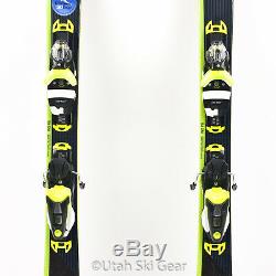 2017 2018 Rossignol Experience 84 HD 154 Dual WTR Binding All Mountain Skis USED