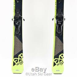 2017 2018 Rossignol Experience 84 HD All Mountain Directional Carving Ski USED