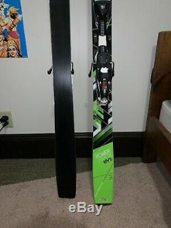 2017 Dynastar All Mountain Powertrack 89 Skis With Bindings Max Din 12