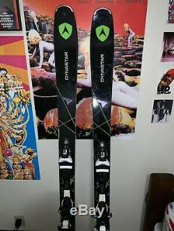 2017 Dynastar All Mountain Powertrack 89 Skis With Bindings Max Din 12