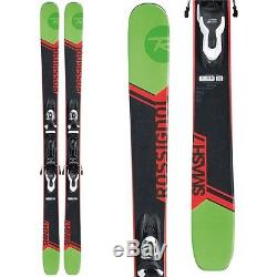 2017 Rossignol Smash 7 Xpress 160cm All Mountain Powder Skis with Bindings