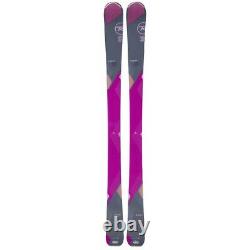 2017 Rossignol Temptation 88 Womens Ski with Look NX 11 B90 Bindings-172