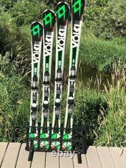 2017 Volkl RTM 8.0 Demo Skis 151cm with Bindings for Intermediates or Beginners