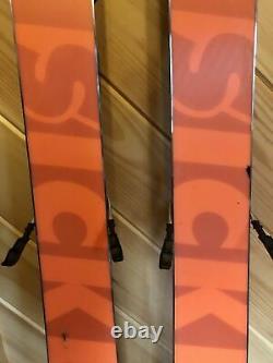 2018 172 cm Line Sick Day 94 mid-fat demo skis + Marker Griffon 13 bindings
