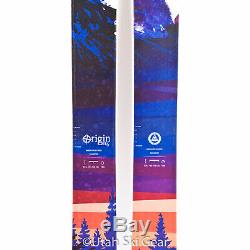 2018 174 Liberty Origin 106 All Condition All Mountain Powder Ski Bamboo NEW