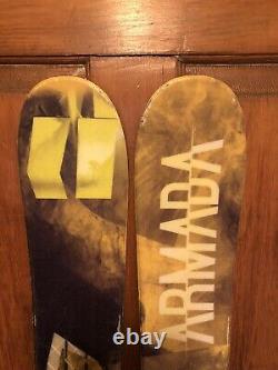 2018 179 cm Armada Invictus 89 TI skis + Salomon bindings