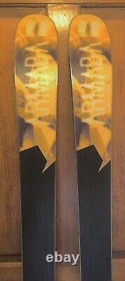 2018 179 cm Armada Invictus 89 TI skis + Salomon bindings