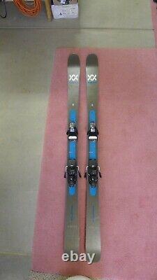 2018-19 Volkl Kendo Skis, 177 cm, with Salomon STH13 Bindings