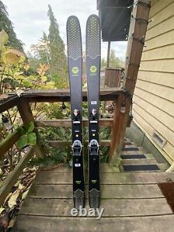 2018-2019 Rossignol Soul 7 HD Men's Skis with Look Pivot 12 Bindings Size 180cm