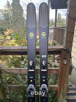 2018-2019 Rossignol Soul 7 HD Men's Skis with Look Pivot 12 Bindings Size 180cm