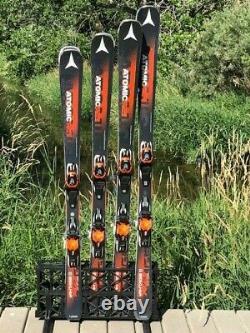 2018 Atomic Vantage X75C Demo Skis with Bindings for Intermediates or Advanced