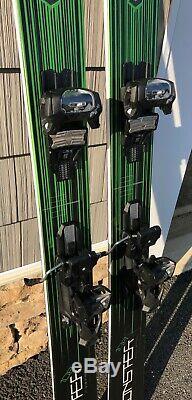 2018 Head Monster 108 Ti 177cm All Mountain Skis Tyrolia Attack 13 Demo Bindings