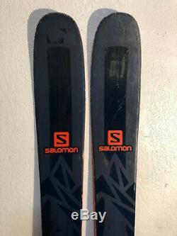 2018 Salomon QST 99 Skis 181 cm Warden Demo Bindings Mid Fat All Mountain NICE