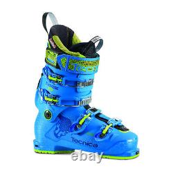2018 Tecnica Cochise 110 Blue/Lime Mens Ski Boots-29.5